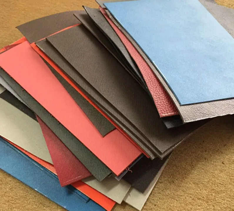 

Leather leather cross grain litchi skin manual DIY