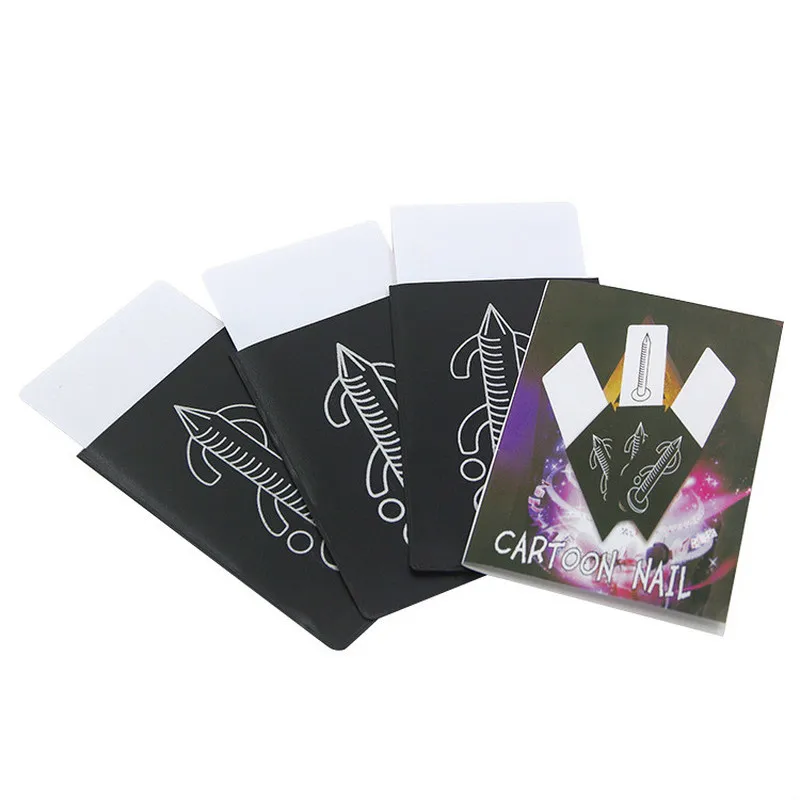 

1 Set Magic Nail Card Mind Predicts The Cards Magic Tricks Close Up Stage Props Magician Magie Easy To Do Easy Magic Props