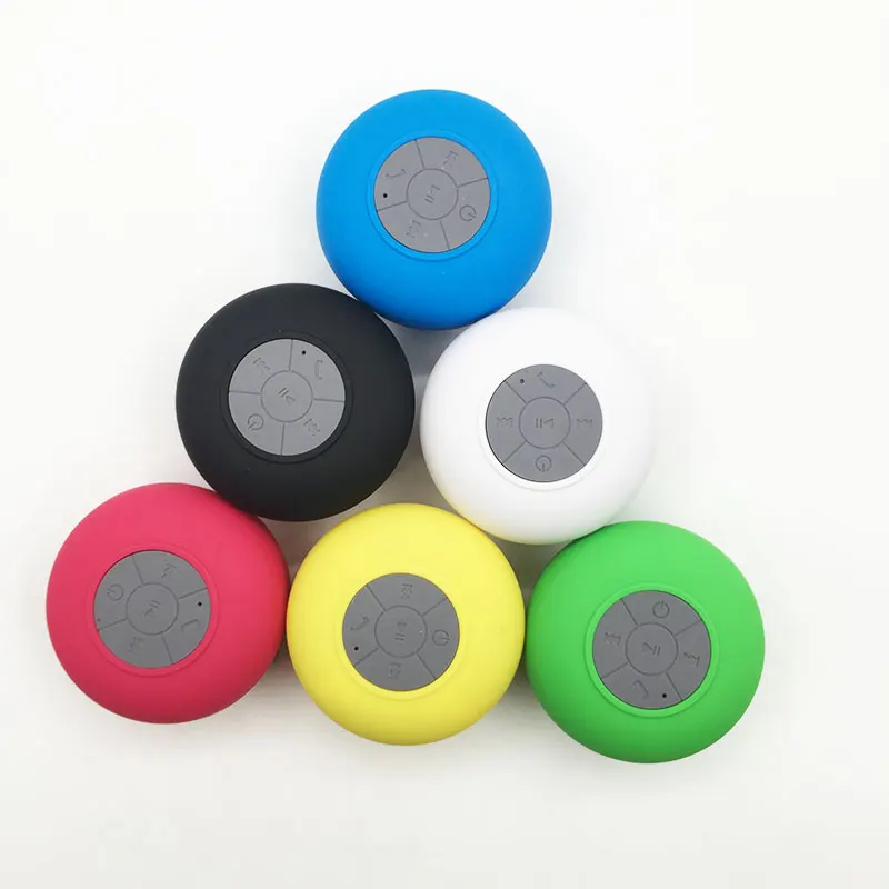 Портативный Bluetooth Wi Fi динамик миниатюрный водонепроницаемый для душа iPhone MP3