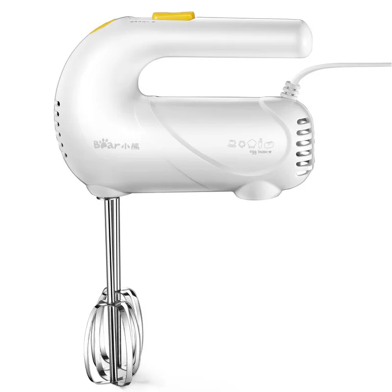 Электрический ручной Eggbeater домашний кремовый миксер портативный кухонная