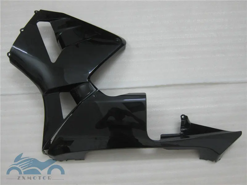 Free Customize Injection motorcycle parts for HONDA 2005 2006 CBR 600RR 05 06 CBR600RR fairings full glossy black fairing kits | Автомобили