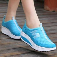 new arrival 2022 summer sports shoes women sneakers network mesh women running shoes breathable gauze shoes