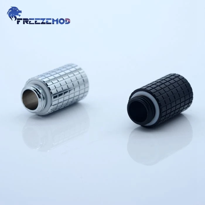 FREEZEMOD удлинитель резьбы с медным штекером на гнездо 25 мм G1/4 дюйма фитинг для