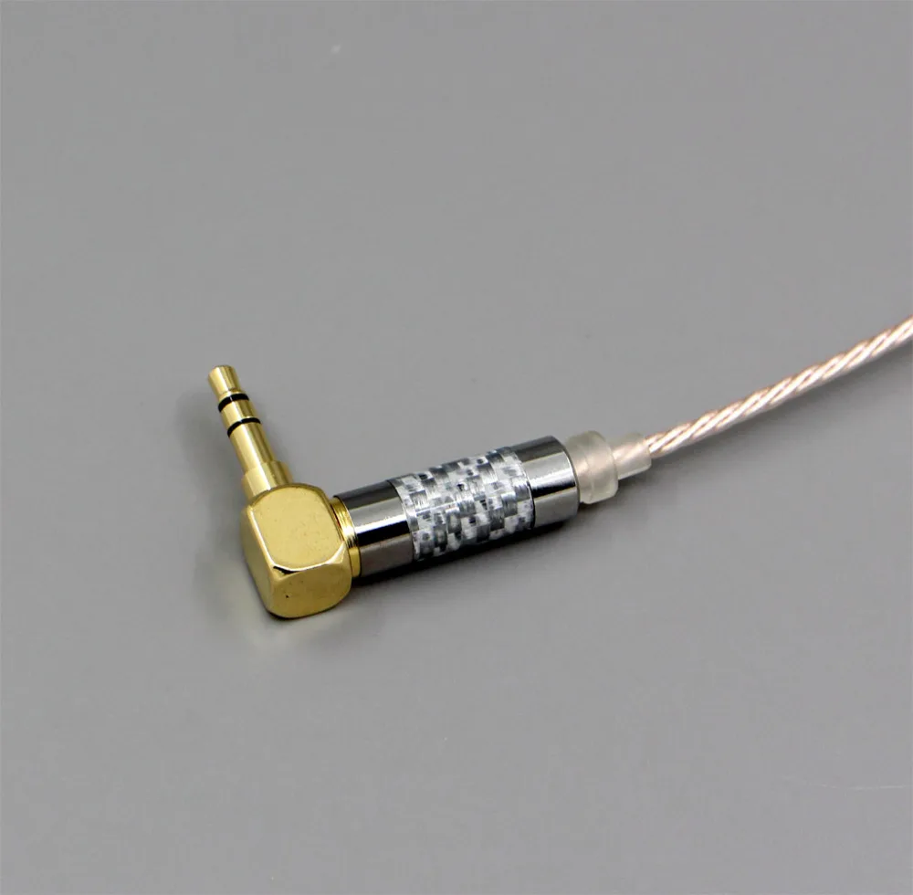 Hi-Res посеребренный XLR 3,5 мм 2,5 мм 4,4 мм кабель для наушников для Audeze LCD-3 LCD3 LCD-2 LCD2 LN006381
