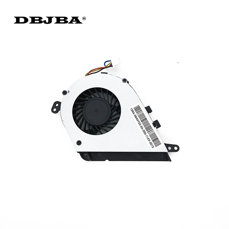Новый вентилятор для охлаждения процессора ноутбука DELL Latitude E5420 02CPVP DFS400805L10T FA6J |