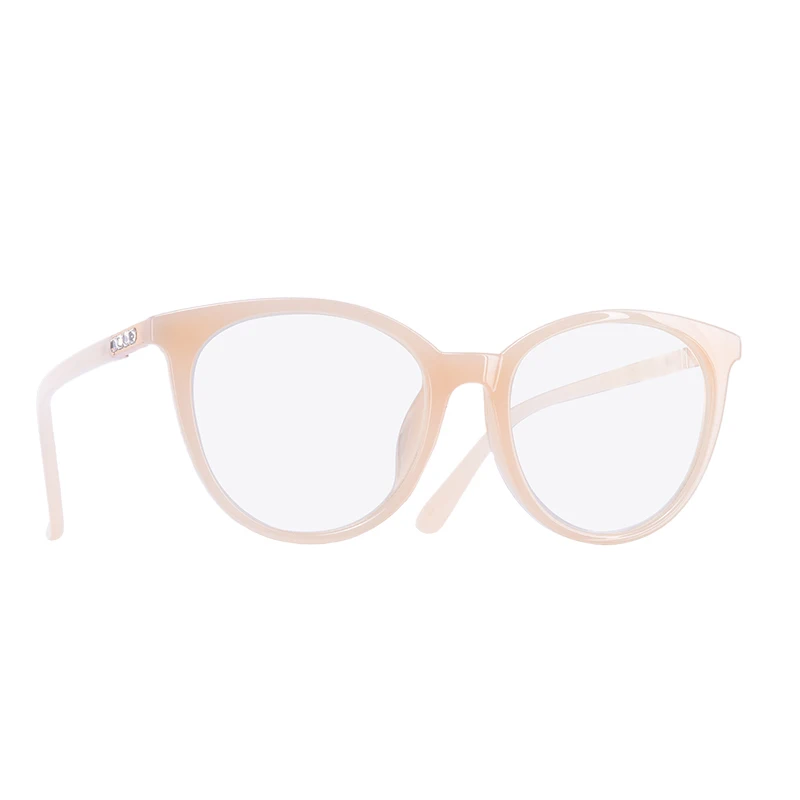 C5 Beige Frame Winla фирменный дизайн очки для глаз кошки рамка очки для чтения женская прозрачная рамка для очков оптические овальные прозрачные линзы WL1123 - Цвет оправы: C5 Beige Frame