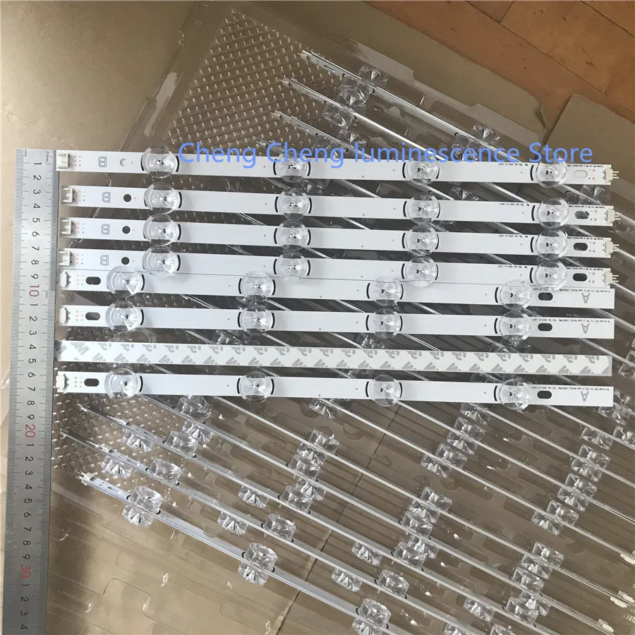 Светодиодная подсветка полоса 8 лампа для LG TV 390HVJ01 lnnotek drt 3 0 39 &quot39LB5610 39LB561V 39LB5800