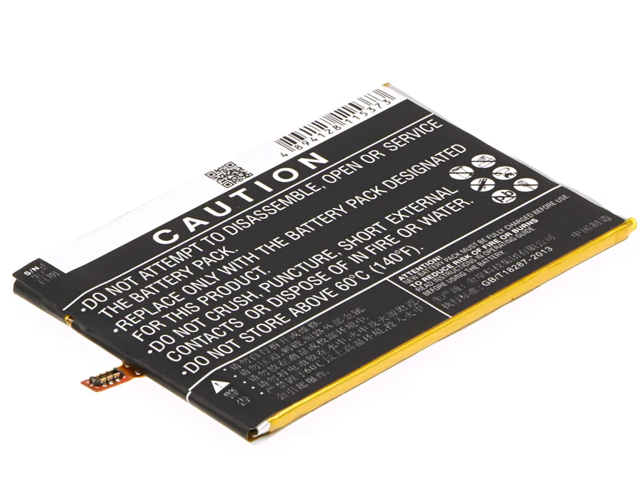 Аккумулятор Cameron Sino 2300 мАч для GIONEE F105 с двумя SIM картами Mobistel Cynus F10|cameron sino|2300mah