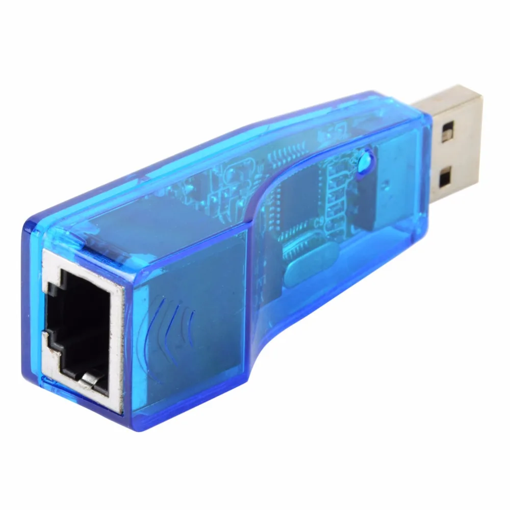 Сетевая карта адаптер USB 2 0 к LAN RJ45 Ethernet 10/100 Мбит/с CSUG для ПК и ноутбука|usb 2.0 to lan|network