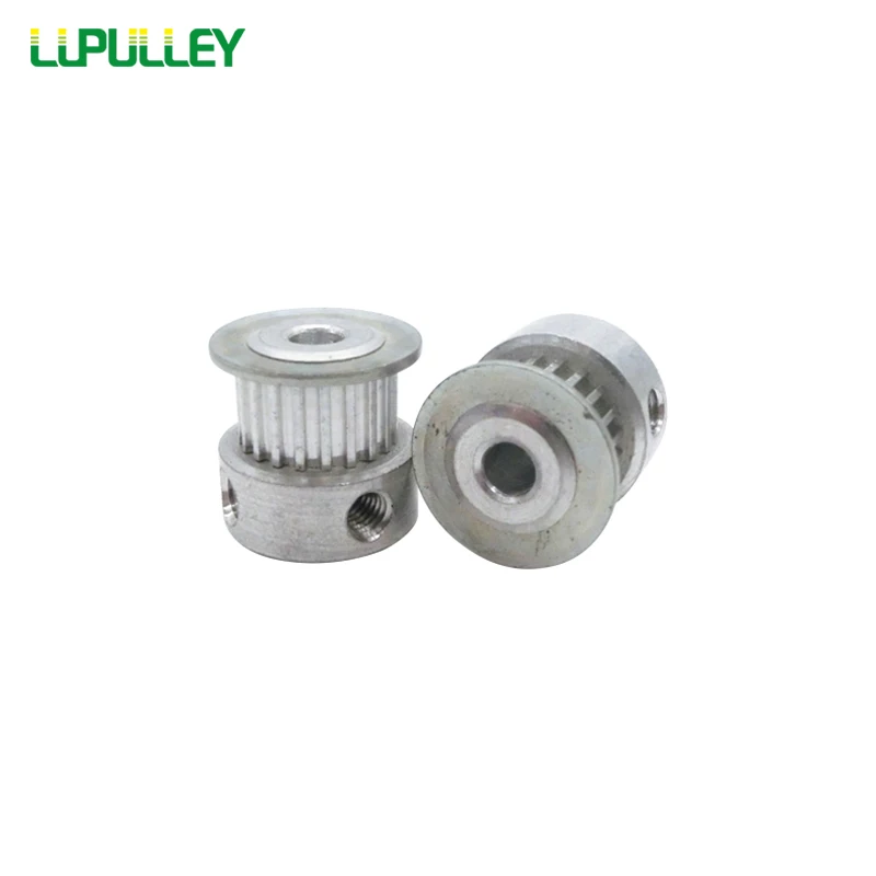 Зубчатый ремень LUPULLEY MXL, 20 т, 20 зубьев, отверстие 3,175/4/5/6/6.35/8 мм, синхронное колесо MXL, шаг 2,032 мм для ремня, ширина 6/10 мм