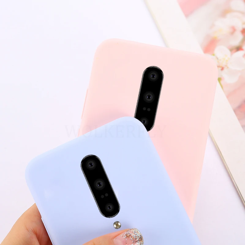 Силиконовый чехол ярких цветов для Oneplus 7 Pro 5 5t 6 6 t, мягкая задняя крышка из ТПУ для Oneplus 6 t, чехол One Plus 6t 7Pro 5 6 1+ чехол s