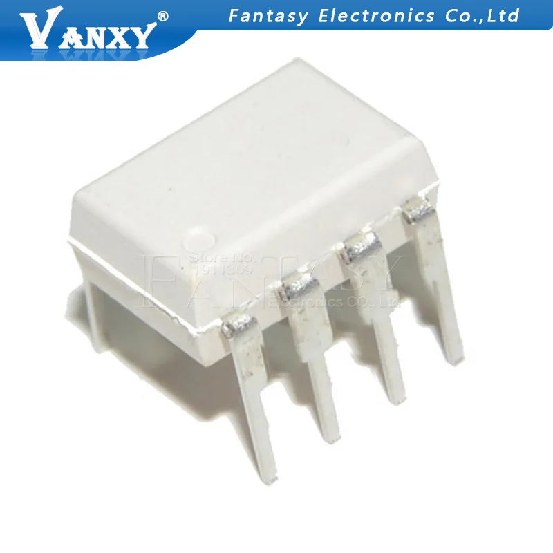 10 шт. оптрон tlp505 DIP8 TLP504A DIP 8|Интегральные схемы| |
