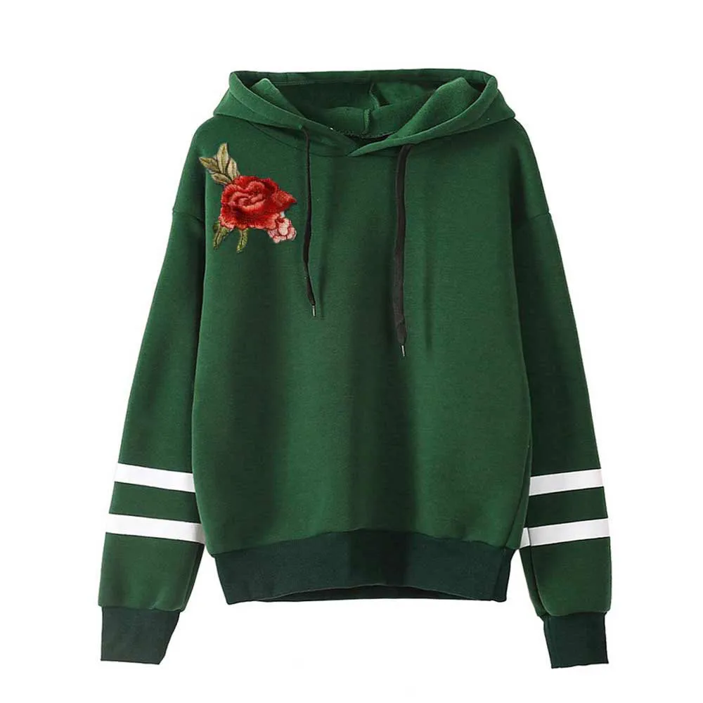 

Spring Autumn Fashion Print Hoodies Women Causal Loose Pullover Sweatshirt Female Long Sleeve Tracksuit Sudaderas Mujer Top