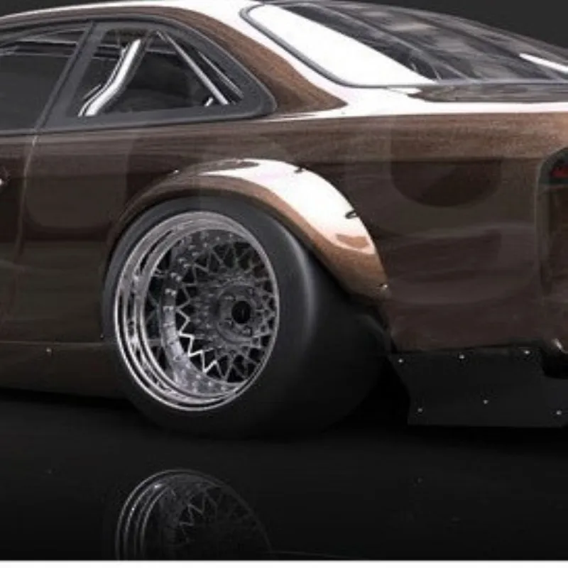 Для 1995 1998 S14 Zenki S14A Kouki Rocket Bunny V2 &quotBOSS&quot Аэро СТИЛЬ заднее крыло бликовое
