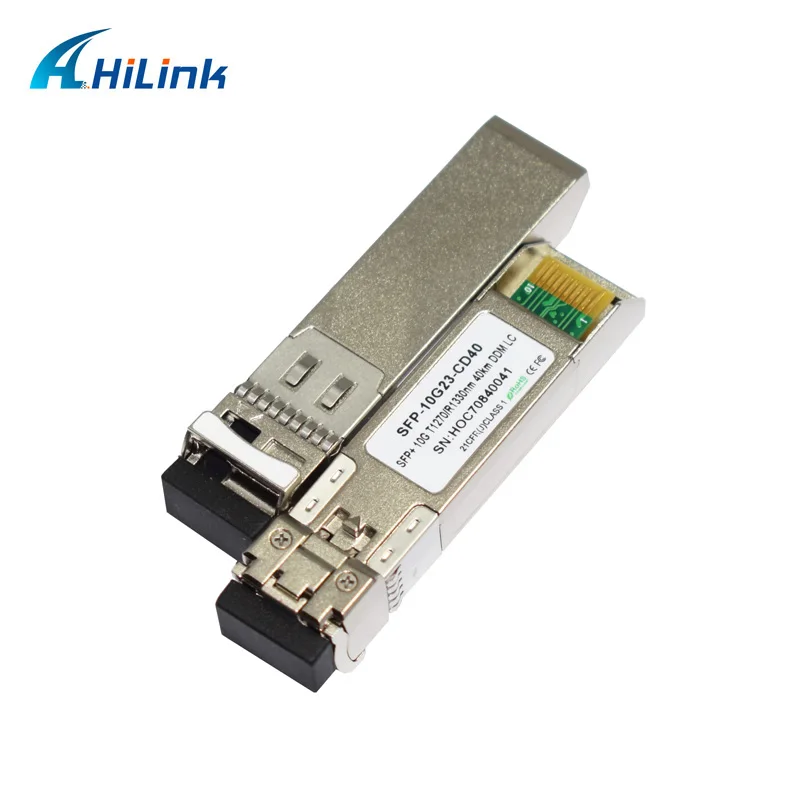 Бесплатная доставка! Мини Gbic сильная совместимость WDM SFP 10gb BIDI 40Km 1270/1330nm с LC разъем