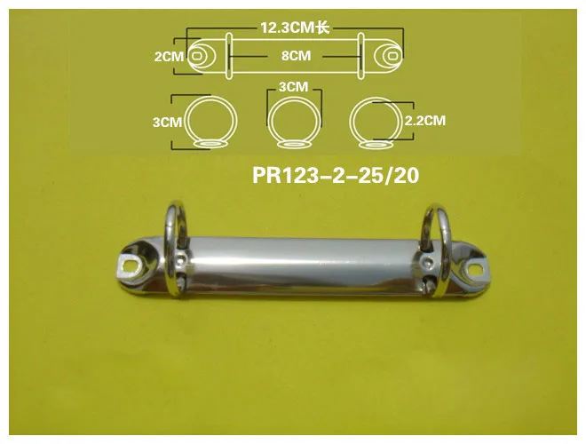 PO 25mm B7 A7 2 кольца клип связующего круглая форма формы D 15 25 30 38 50 65 мм диаметр 133 123 Длинные - Цвет: PO 25mm