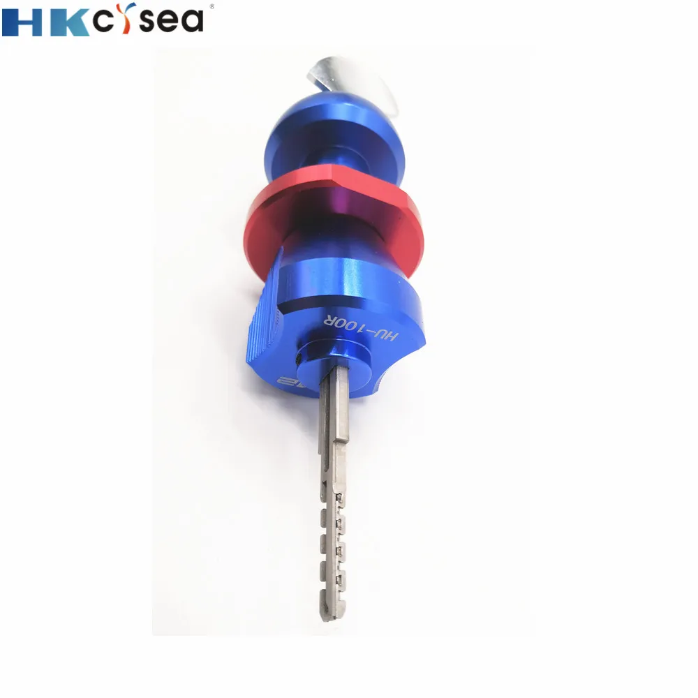 HKCYSEA HU66 HU92 HU100 HU100R Профессиональный инструмент для ключей автомобиля|Замки и
