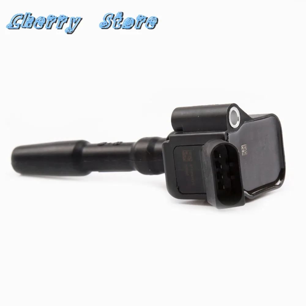 06H 905 110 H катушки зажигания для Audi A1 A3 S3 Q3 TTS Coupe VW Golf Passat Tiguan Scirocco Sharan 1 8/2 0 TFSI 06J905110G