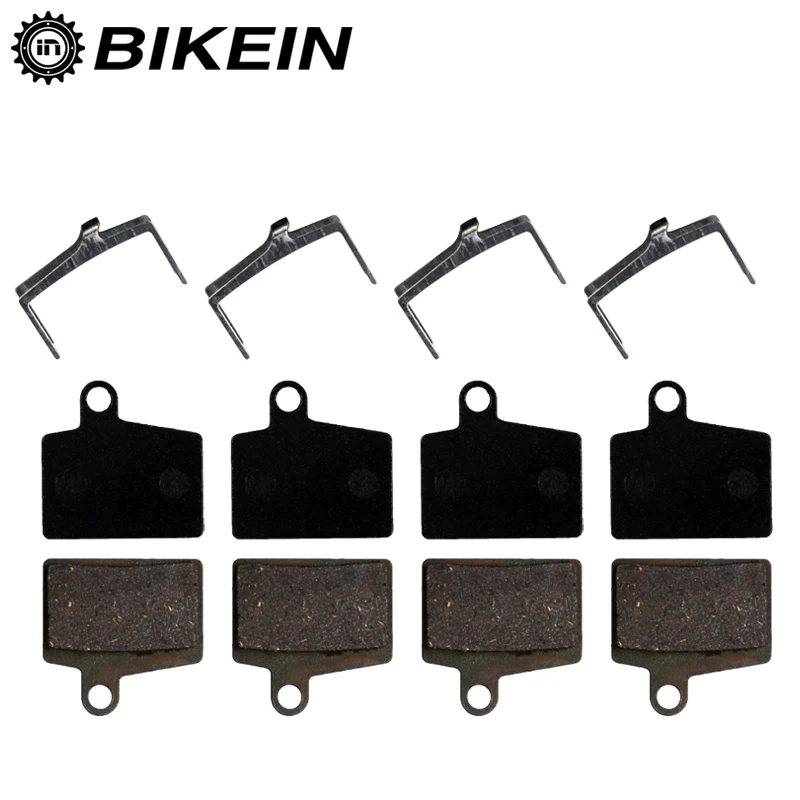Bikein 4 пары (8 шт.) Велоспорт MTB Велосипедный Спорт Диск тормозные колодки для Hayes