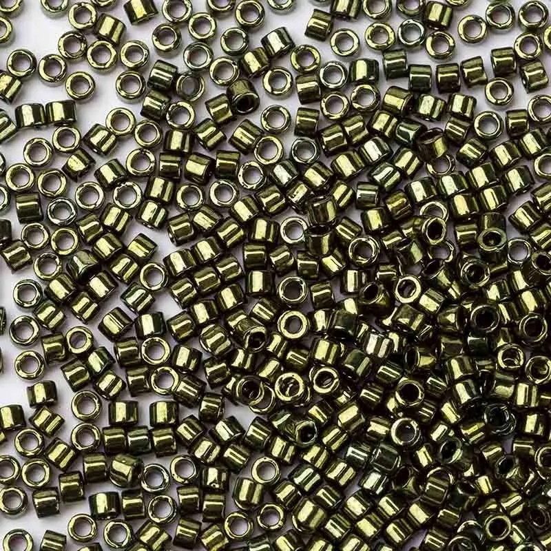 DB11 Taidian DB4 фиолетовый Ирис Miyuki Delica Seedbeads для рождественские аксессуары для одежды 1/3 г/лот 1,6x1,3 мм - Цвет: DB11