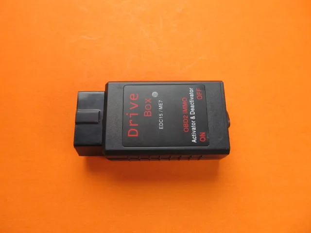 Адаптер активатора obd ii для VAG Drive Box EDC15/ME7 OBD2 IMMO | Автомобили и мотоциклы