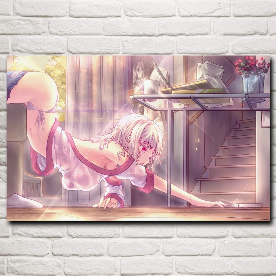 Плакаты LiFate- Kaleid Liner Prisma Lllya с аниме девушки художественные для гостиной шелковым