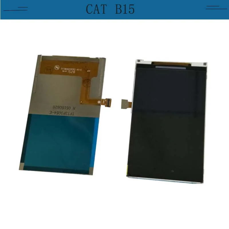 Высокое качество 1 шт./лот 4 0 дюйма для Cat B15 B15Q ЖК экран Запасная часть|Экраны