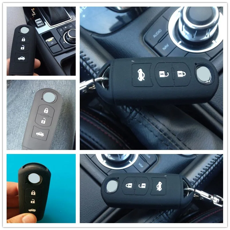 Чехол для MAZDA 2 3 5 6 CX5 CX7 CX9 Miata MX5 Axela Atenza|key case for car|car key covercar shell |