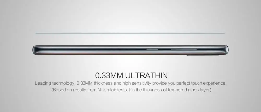 Nillkin CP + Pro 2.5D полное покрытие Закаленное стекло пленка для Samsung Galaxy A70