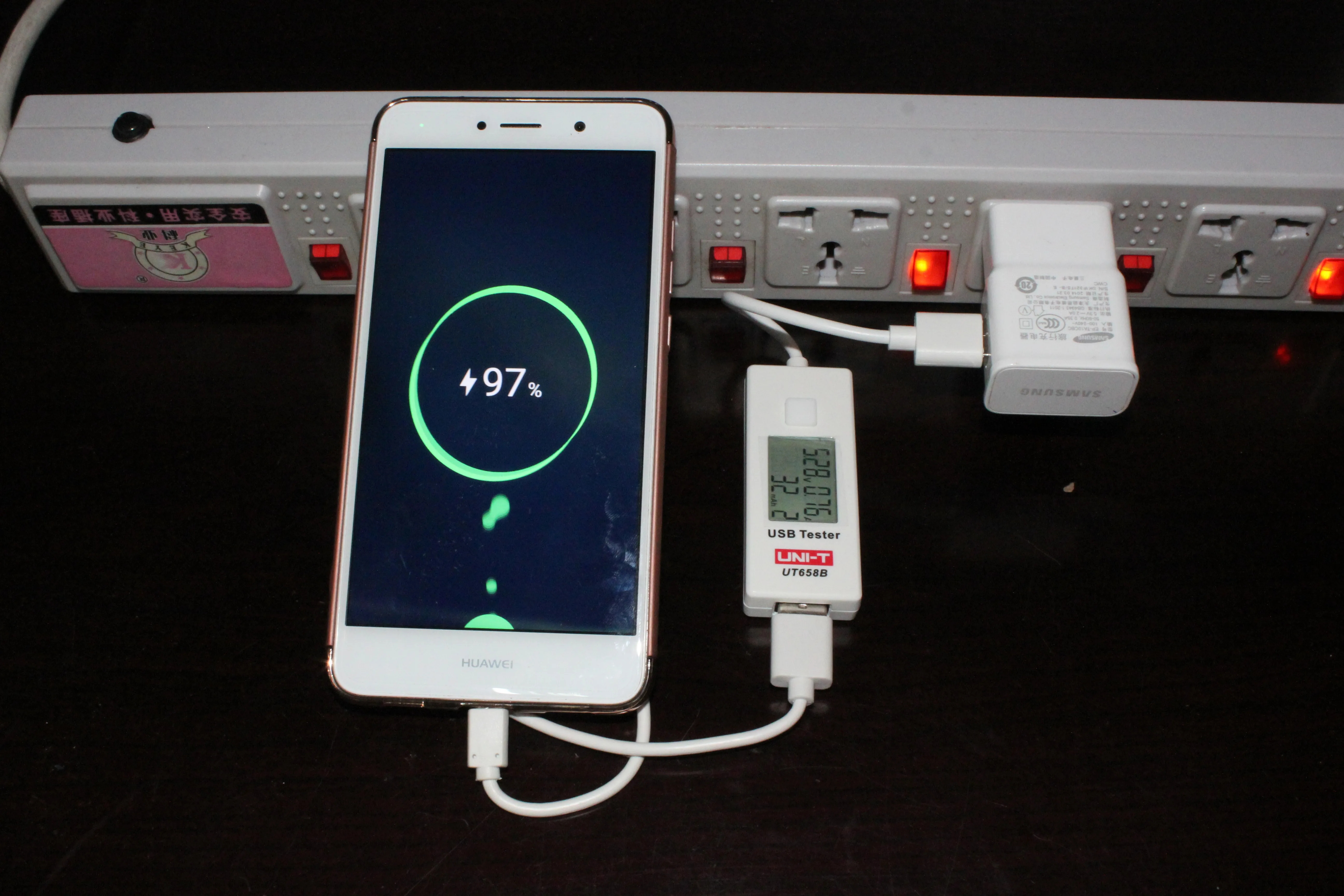 UNI-T UT658/UT658B USB тестер; Мобильный телефон/ноутбук/Мобильная мощность/напряжение тока монитор