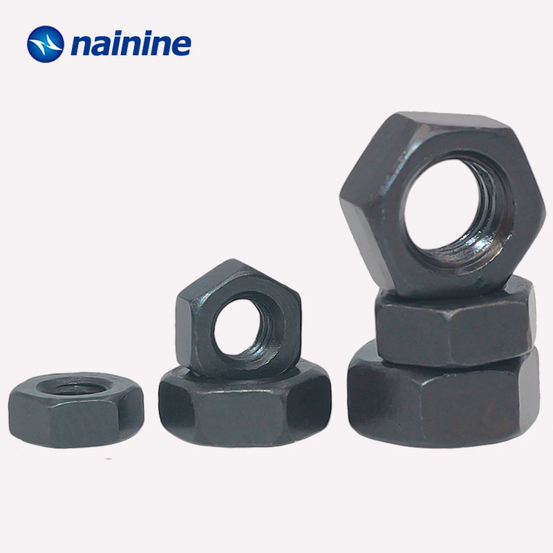 M2 M24 шестигранные гайки из черной углеродистой стали класса 8 8|nut grade|hex nuthexagonal nut |