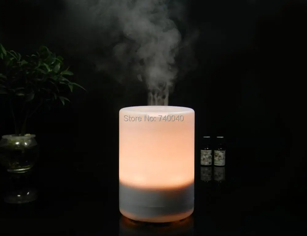 Цилиндрический Тип светодиодный мини ночник теплый белый номер сна атмосферу