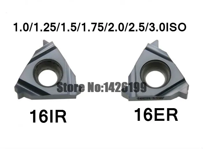 10 шт. 16ER 16IR 16 IR ER 1 0/1 25/1 5/1 75/2 0/2 5/3 0|Фреза| |