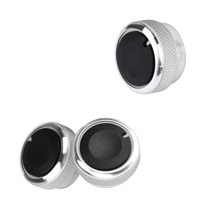 For Mondeo FORD AC Knob Car for focus car styling heat control Switch knob Air Conditioning 3Pcs/Set | Автомобили и мотоциклы