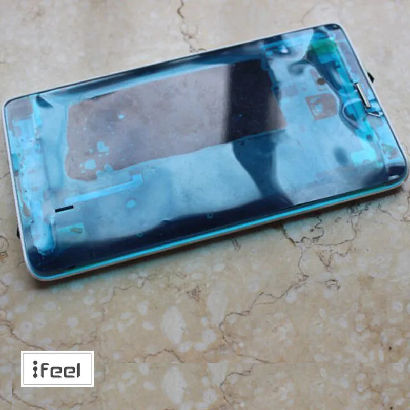 Новая рамка A-Cover Корпус сменная для samsung Note Edge N915 черный с номером отслеживания |