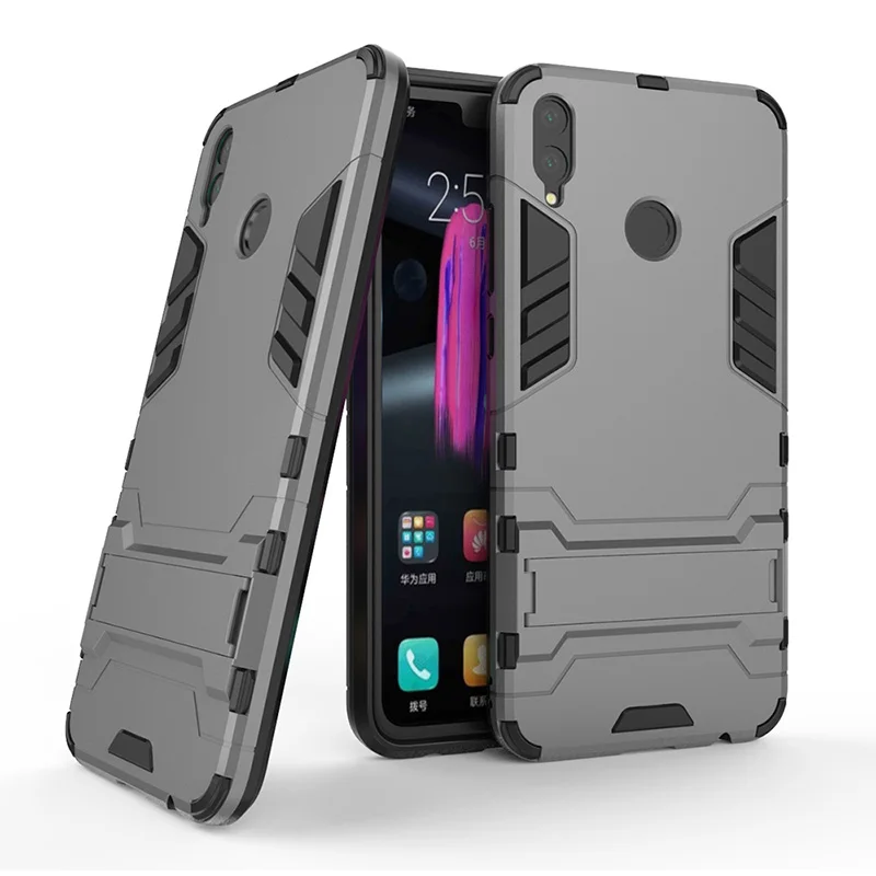 Крутые модные армированный защитный чехол для huawei honor 5X 6X 7X 7A 8X8 8A 9 10 lite чехол 9i 10i V9 V10 V20 magic2 Стенд Кожаный чехол Чехол