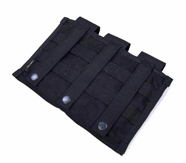 FLYYE MOLLE M4 M16 тройной одиночный патронный мешочек маг мешочек Ver. MI CORDURA M019