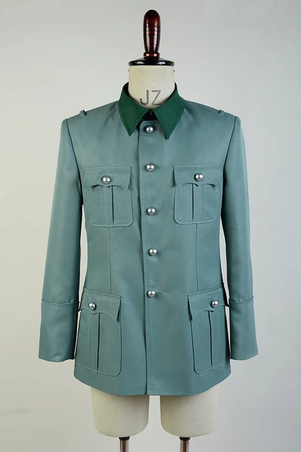 Немецкая униформа косплей костюм пальто только мальчики карнавал Хэллоуин