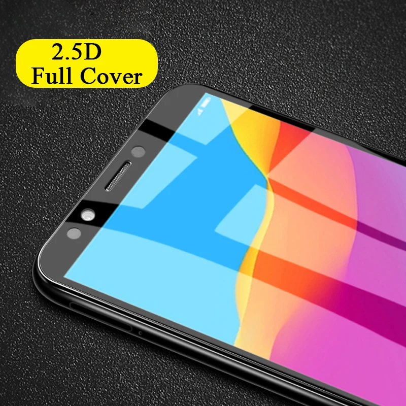 Защитное стекло honor 7x 7c для huawei honnor 7a 7 a x c защита экрана закаленное 2.5D huawey a7 x7 c7