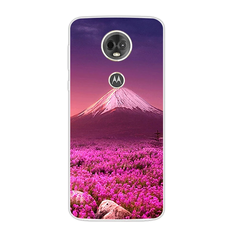 6.0inch for Motorola E5 Plus E5Plus E 5 Ultrathin Cute Animal Back Cover Soft Silicone TPU Shell MOTO Phone Capa |