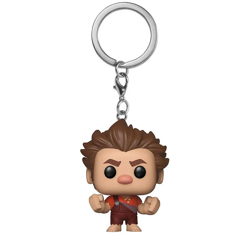 Милый брелок FUNKO DISNEY в виде аварии Ральфа виниловая экшн фигурка Коллекционная