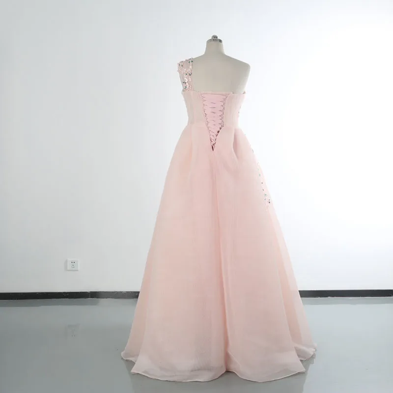 Free shipping sweetheart mini ball gown pink prom dresses off the shoulder birthday sweet 16 dress gala wear