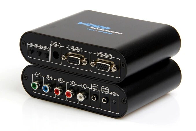 VGA для ypbpr компонент поддержка преобразователь YPBPR и в то же самое время|vga cat5