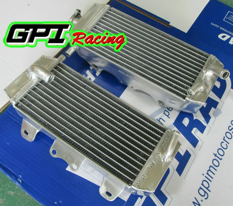 GPI для радиатора YAMAHA YZF250 YZF 250 YZ250F YZ250 F 07 08 09 2007 2008 2009|yz250 radiators|yzf 250radiator yamaha |