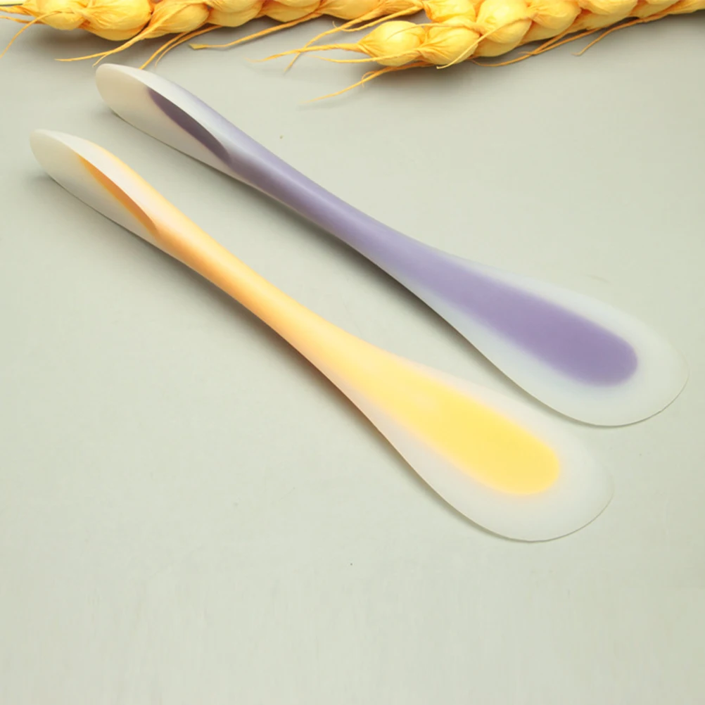 4 шт. крема скребок полупрозрачный с двойной головкой для торта и печенья