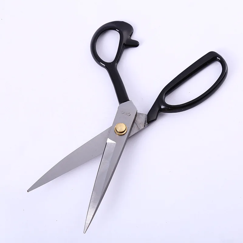 2018 9inchs High Quality 1PC Tailor's Suits scissors Black Sewing Scissor Cut professional tailorModern Multifunctional | Дом и сад