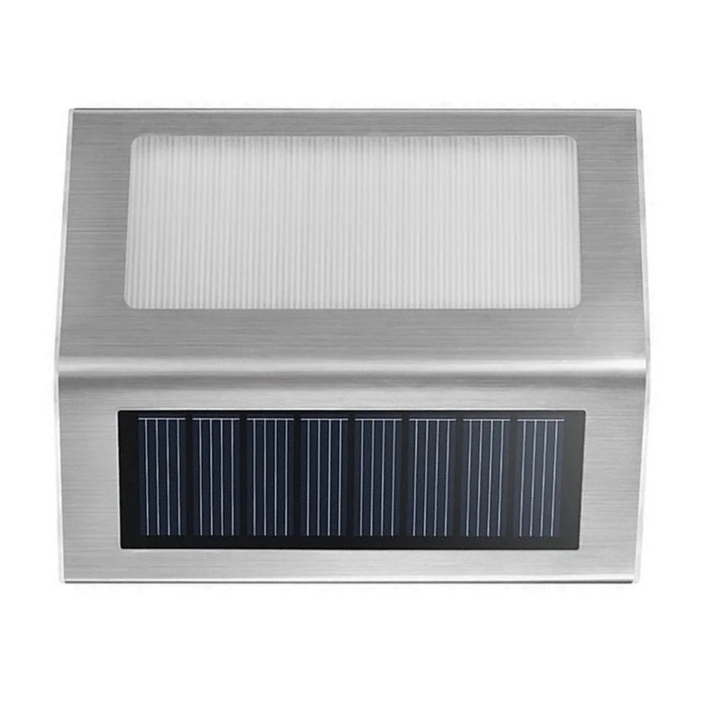 Водонепроницаемый из нержавеющей стали солнечный 3 Светодиодный настенный забор