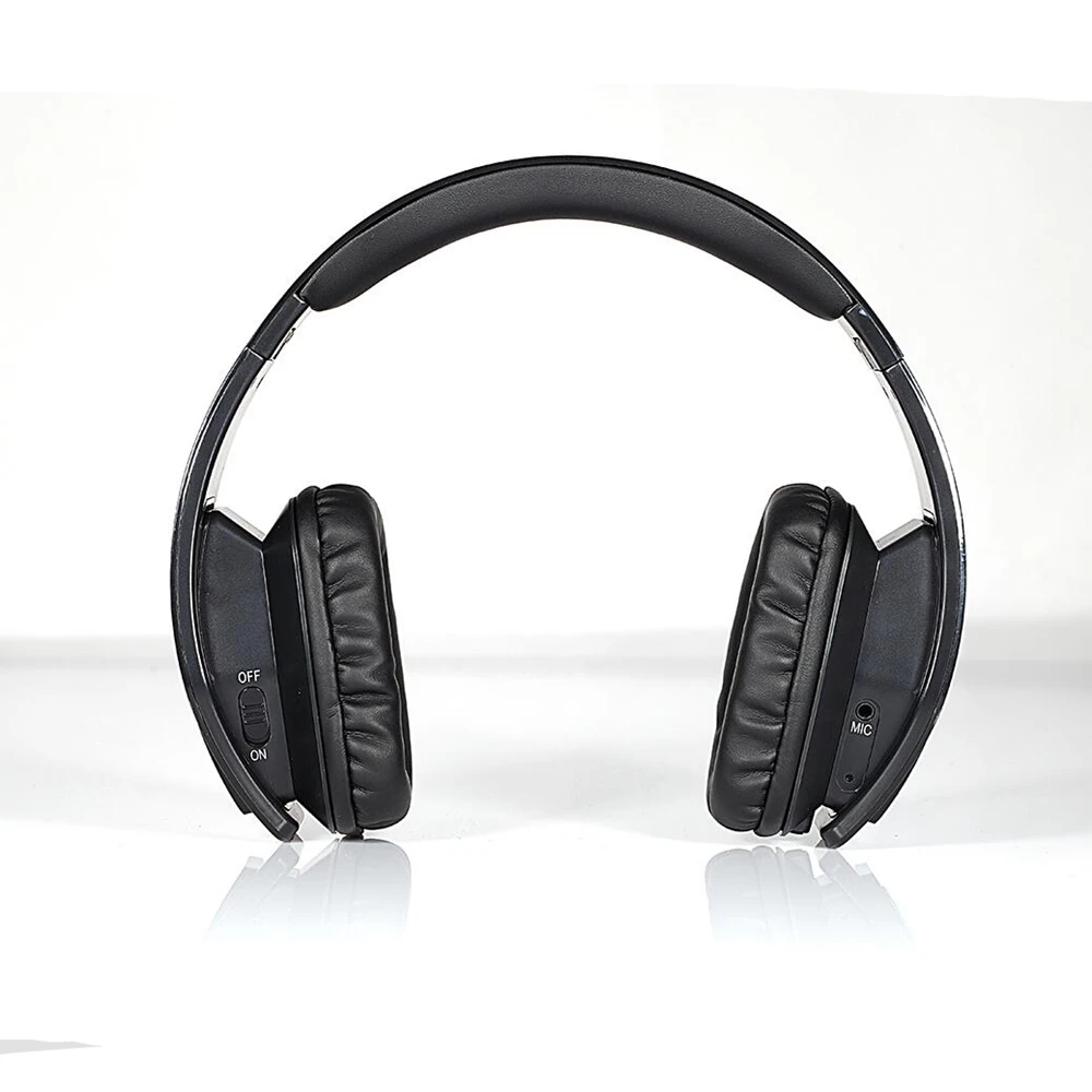 Беспроводные Складные Bluetooth наушники SikkiS с микрофоном дистанционным управлением
