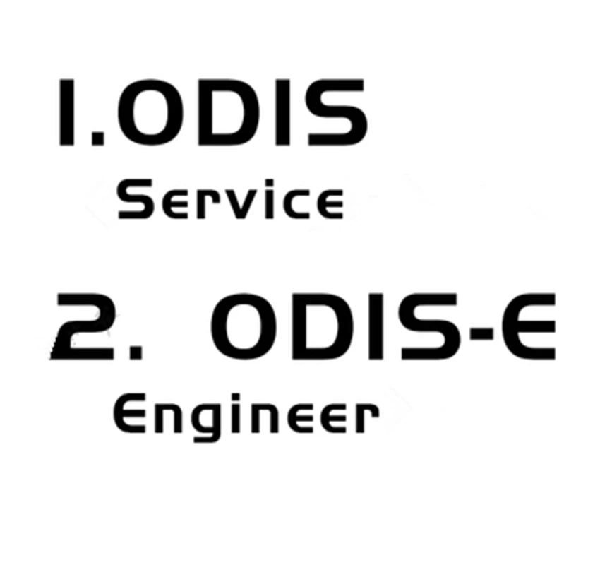 Новая версия ODIS 5 13 для диагностического программного обеспечения Подлинная