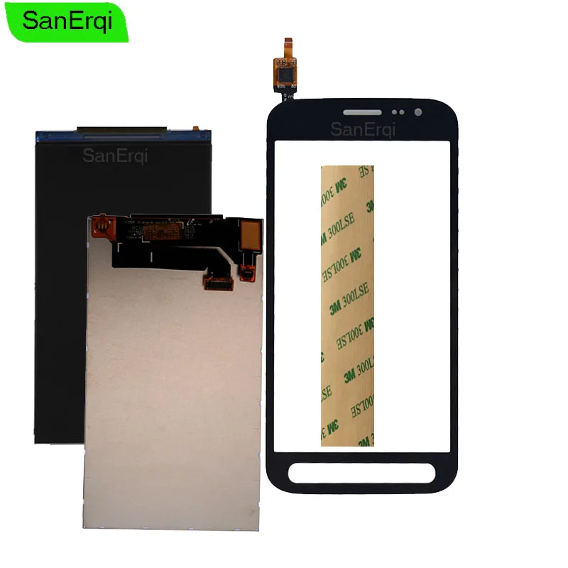 

SanErqi 100% протестированный для SAMSUNG XCOVER 4 LCD для Samsung G390F G390F G390 ЖК-экран сенсорный дигитайзер